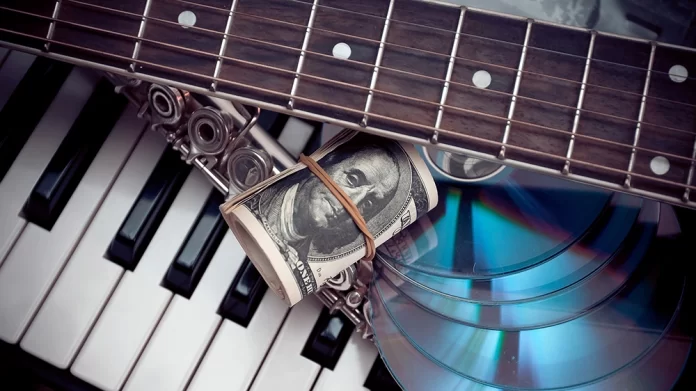 Ganhar dinheiro com música