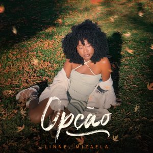 Capa oficial do single "Opção" de Linne Manuel